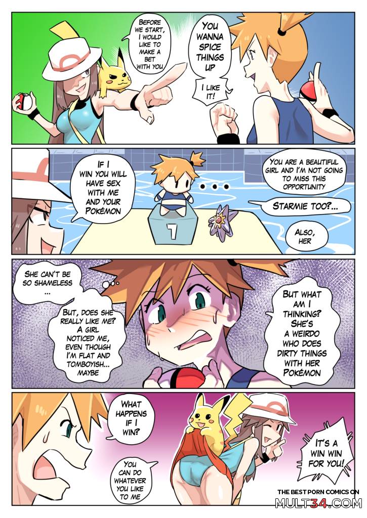 Pokemon Leafy Green - Porn Comics page 8