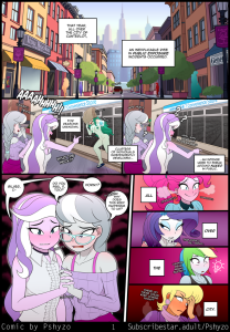 Prurient Synchronicity - Porn Comics page 1