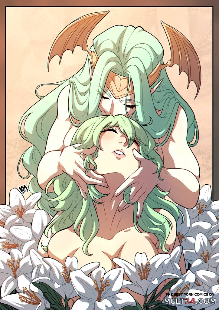 Saint Seiros - Porn Comics page 2