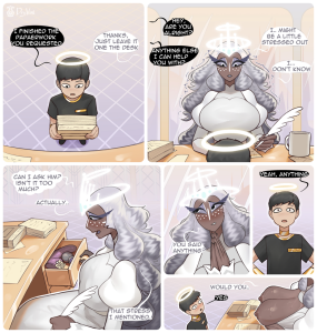 Sera's Personal Assistant - Porn Comics page 1