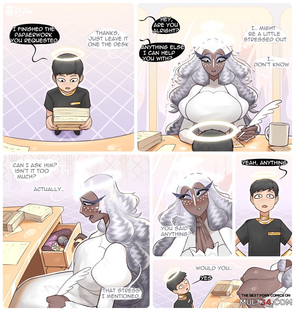 Sera's Personal Assistant - Porn Comics page 1