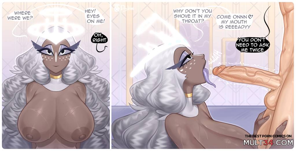 Sera's Personal Assistant - Porn Comics page 3
