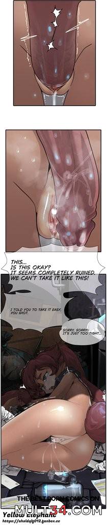 Star Wars Visions - Porn Comics page 5