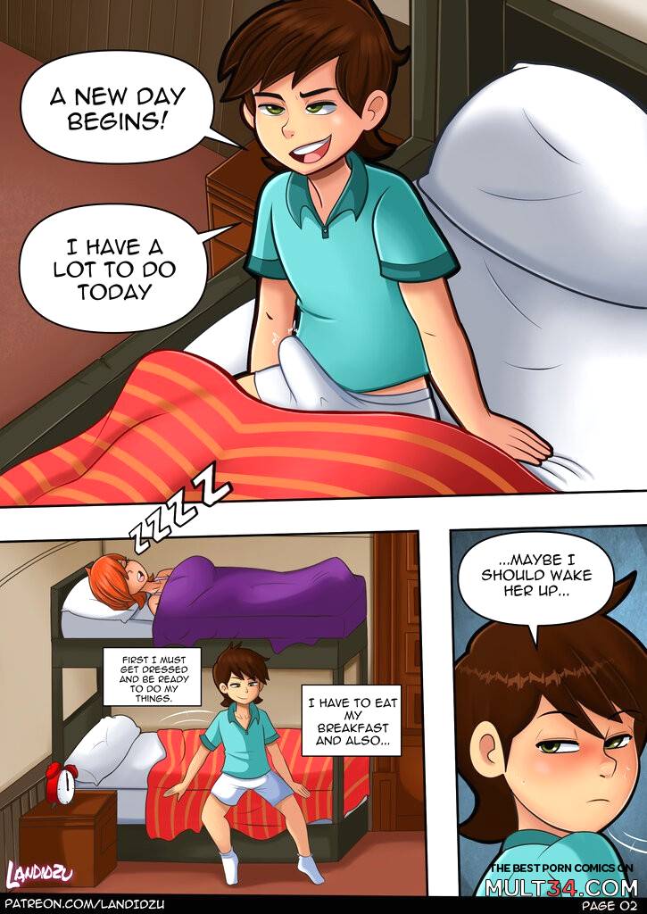 The Breakfast! - Porn Comics page 4