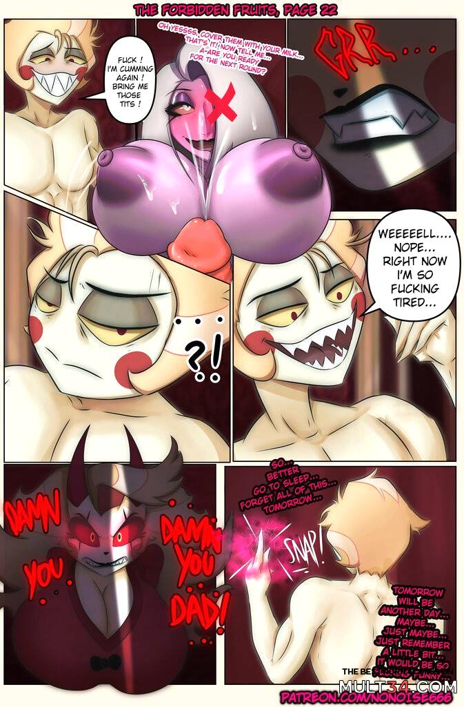 The Forbidden Fruits - Porn Comics page 23