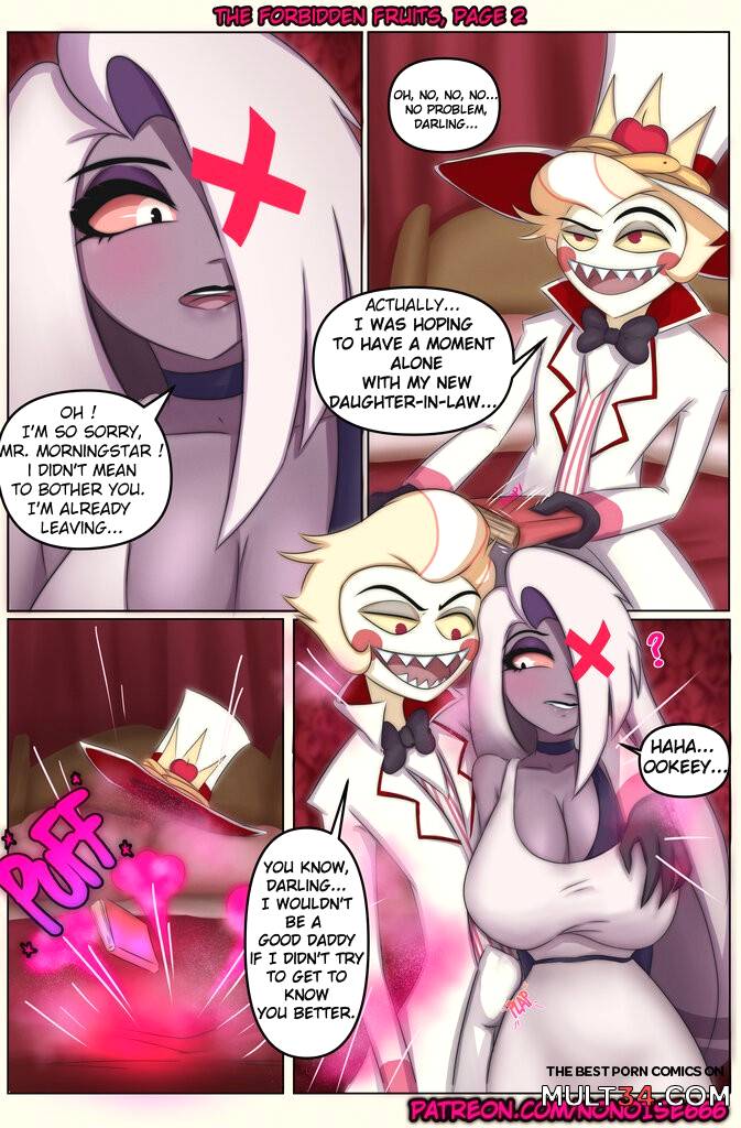 The Forbidden Fruits - Porn Comics page 3