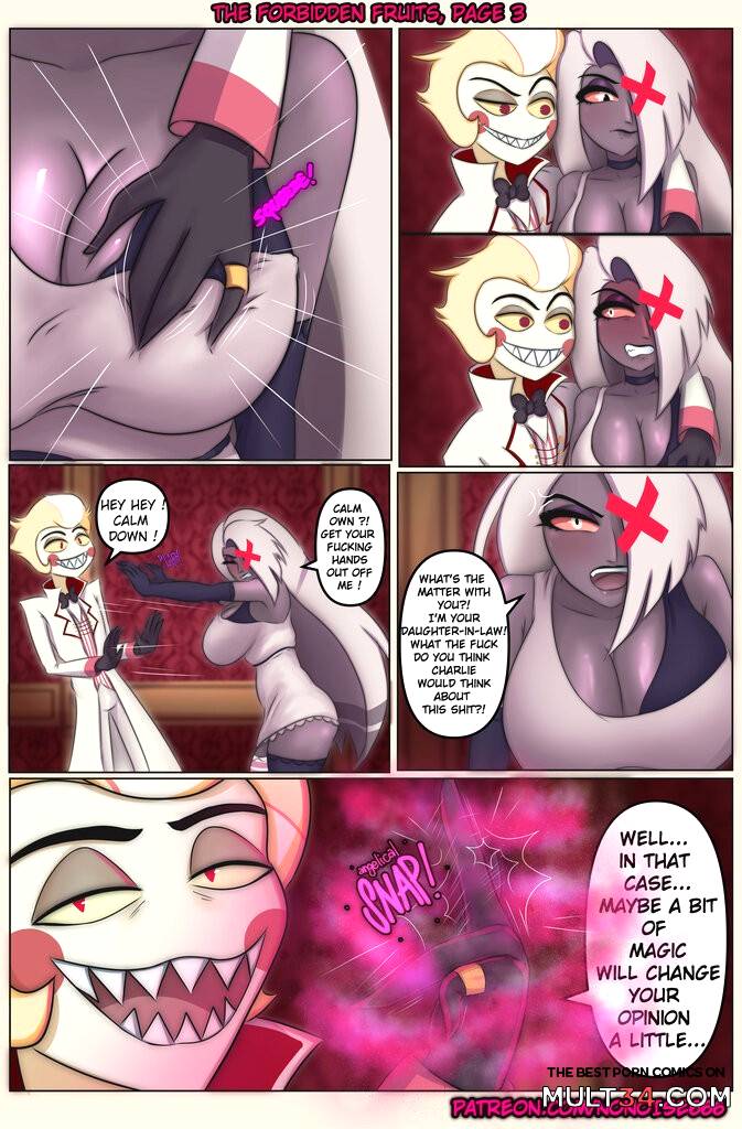 The Forbidden Fruits - Porn Comics page 4