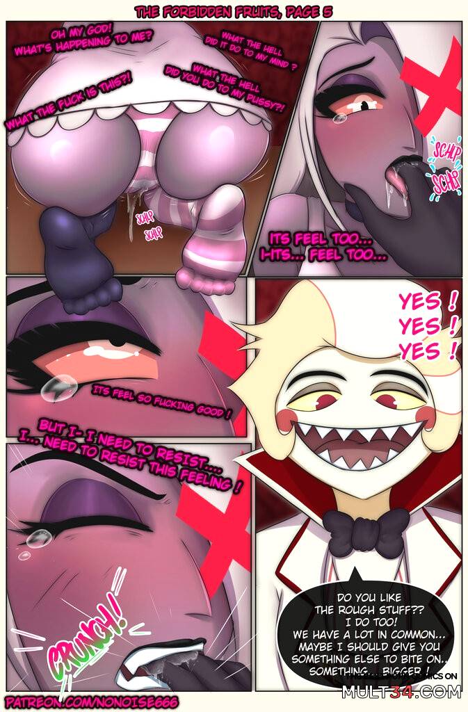The Forbidden Fruits - Porn Comics page 6