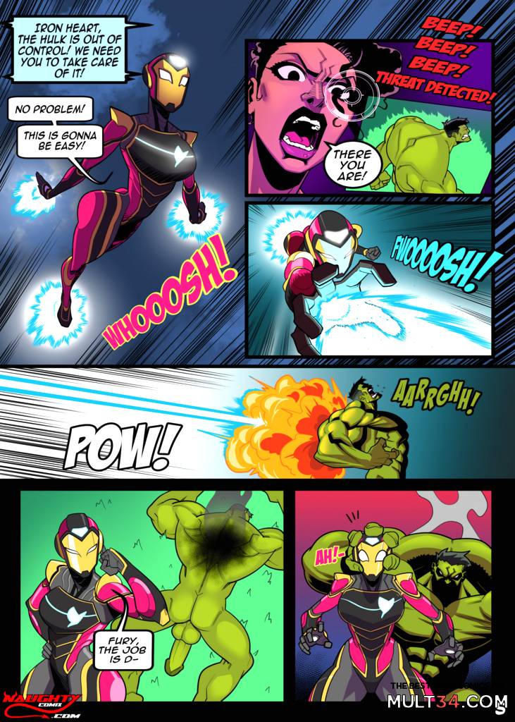 The Insatiable Hulk - Porn Comics page 5