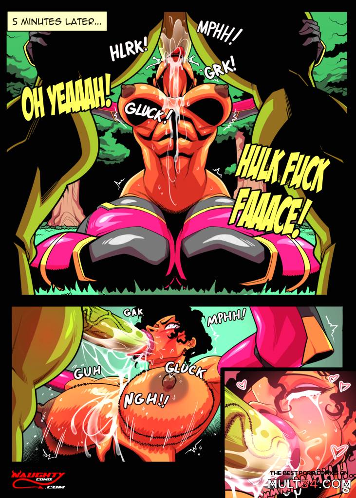 The Insatiable Hulk - Porn Comics page 6