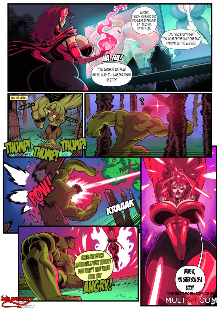 The Insatiable Hulk - Porn Comics page 9