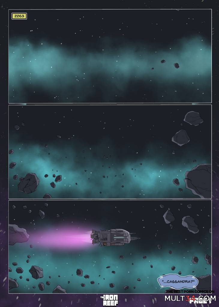 The Iron Reef - Porn Comics page 2