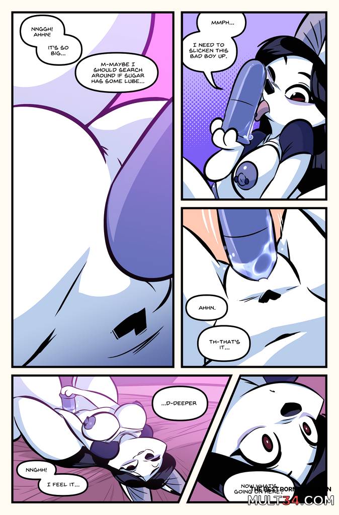 Trying Out - Porn Comics page 4