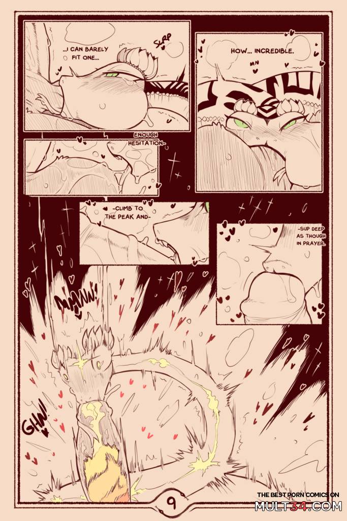 Way of the Viper - Porn Comics page 10