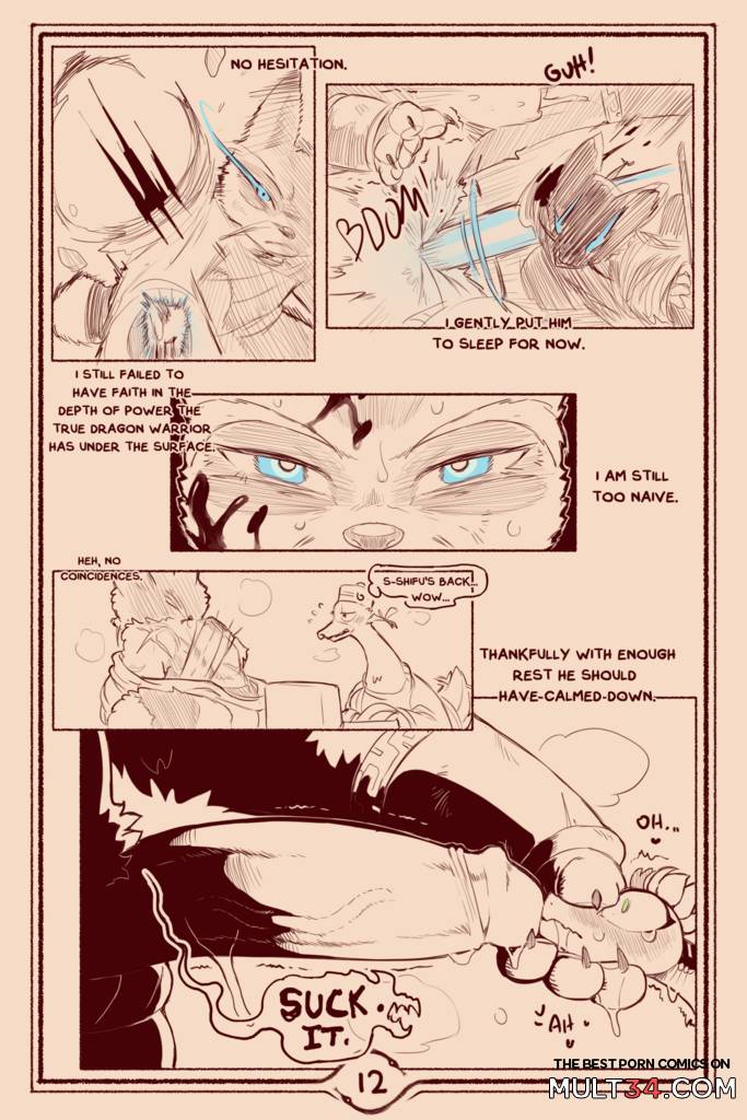 Way of the Viper - Porn Comics page 13