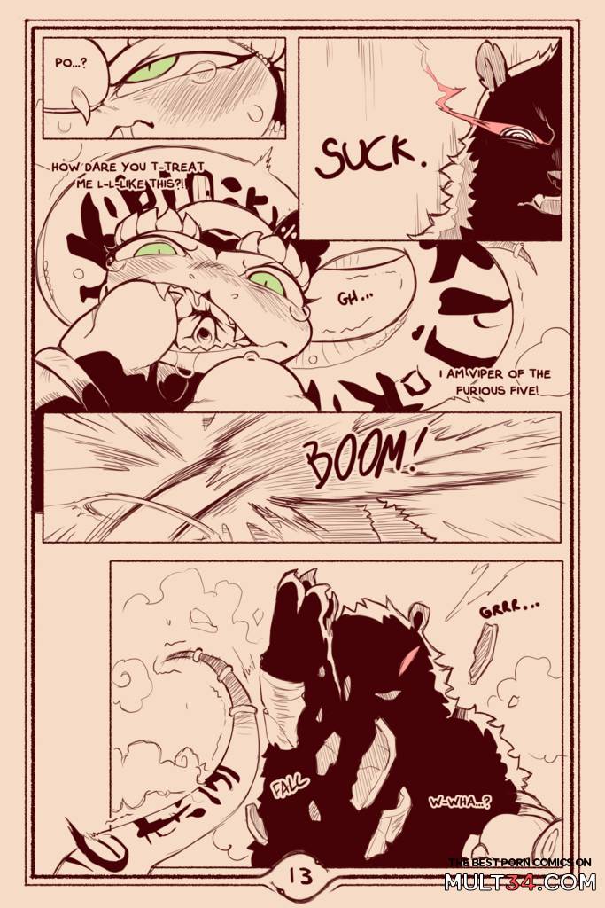 Way of the Viper - Porn Comics page 14