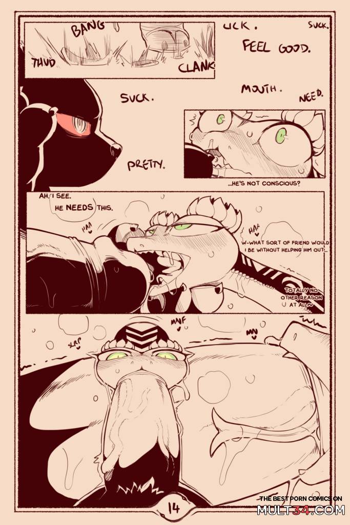 Way of the Viper - Porn Comics page 15