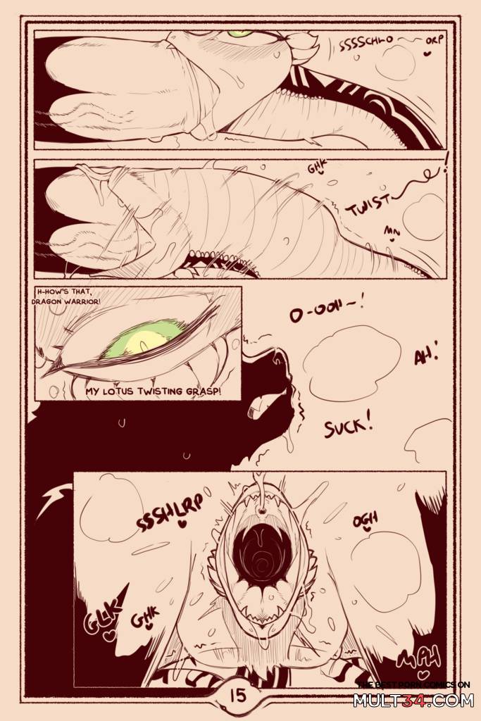 Way of the Viper - Porn Comics page 16
