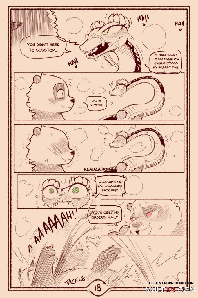 Way of the Viper - Porn Comics page 19