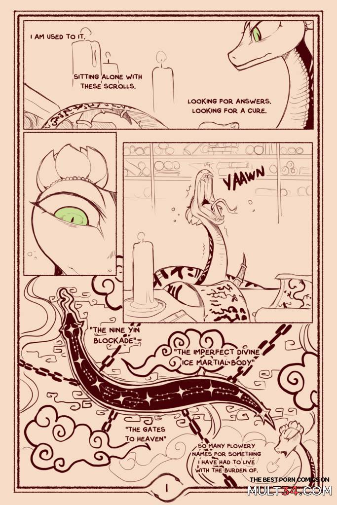 Way of the Viper - Porn Comics page 2