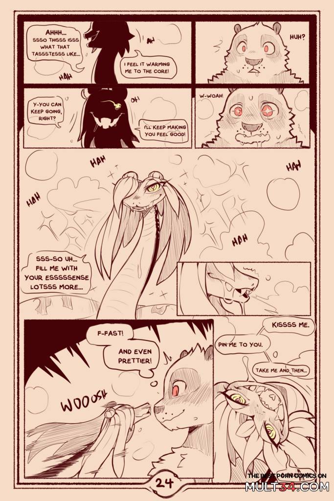 Way of the Viper - Porn Comics page 25