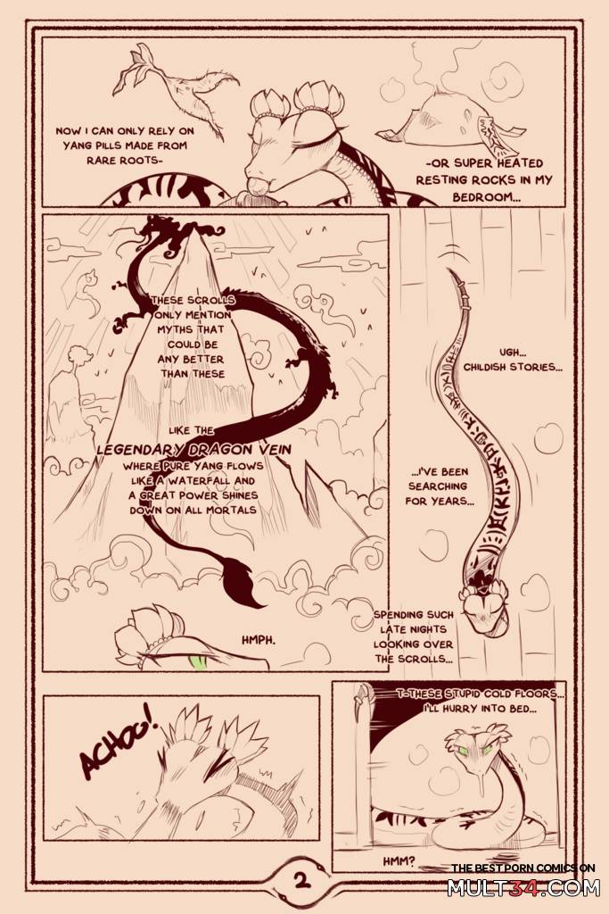 Way of the Viper - Porn Comics page 3
