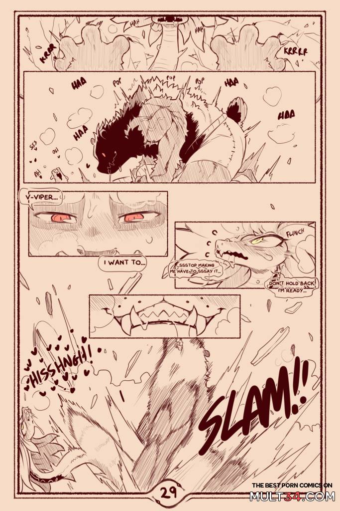 Way of the Viper - Porn Comics page 30