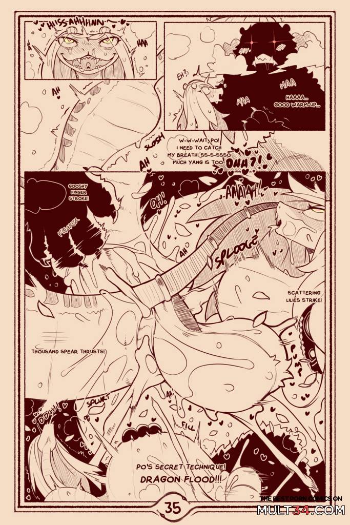 Way of the Viper - Porn Comics page 36
