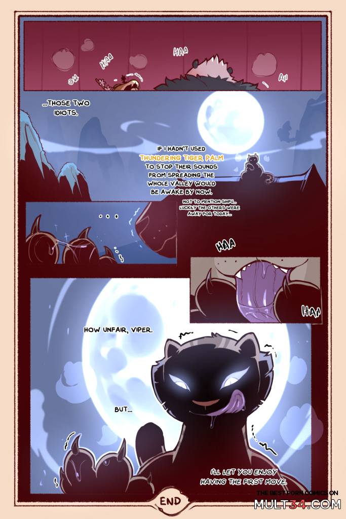 Way of the Viper - Porn Comics page 38