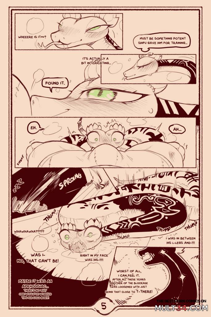 Way of the Viper - Porn Comics page 6