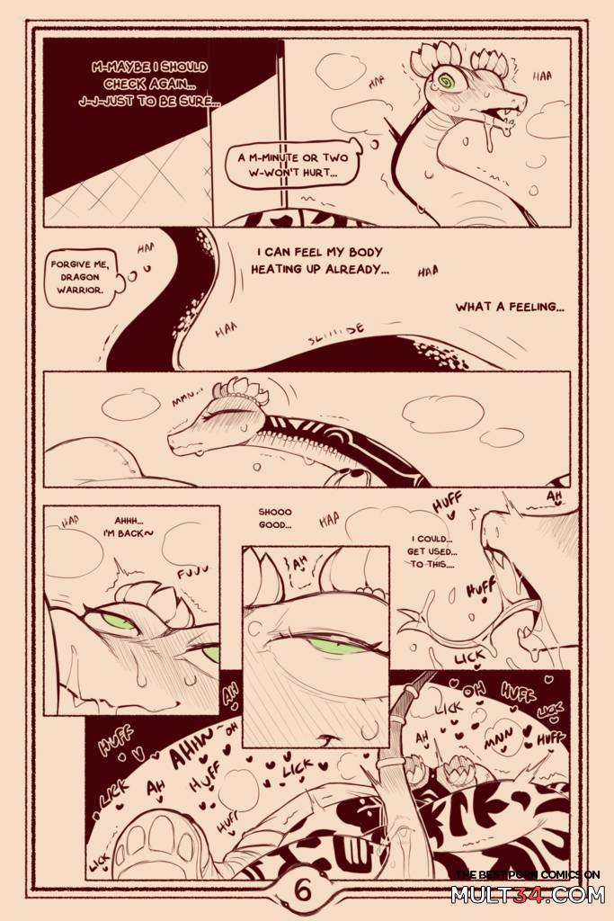 Way of the Viper - Porn Comics page 7