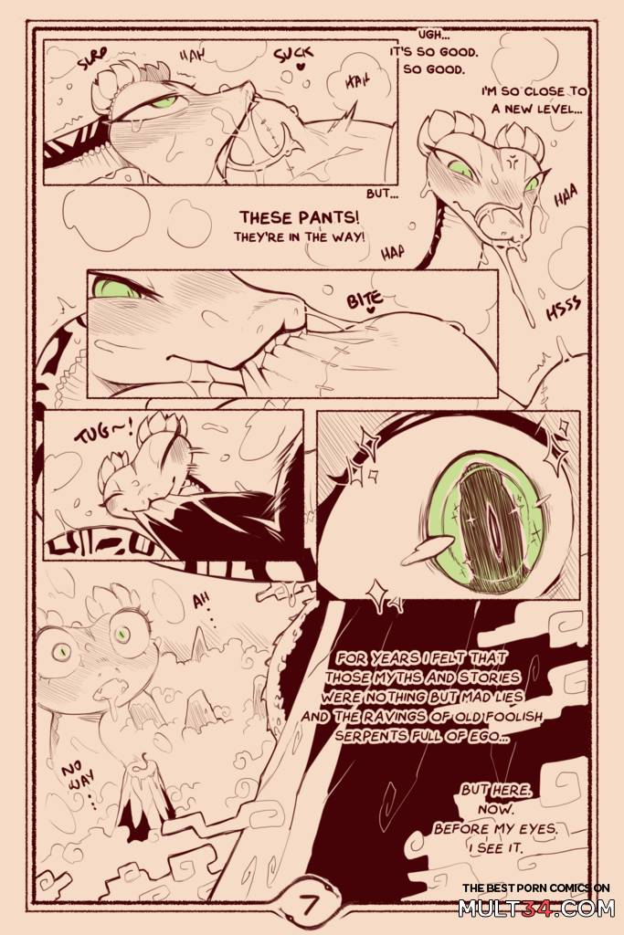 Way of the Viper - Porn Comics page 8
