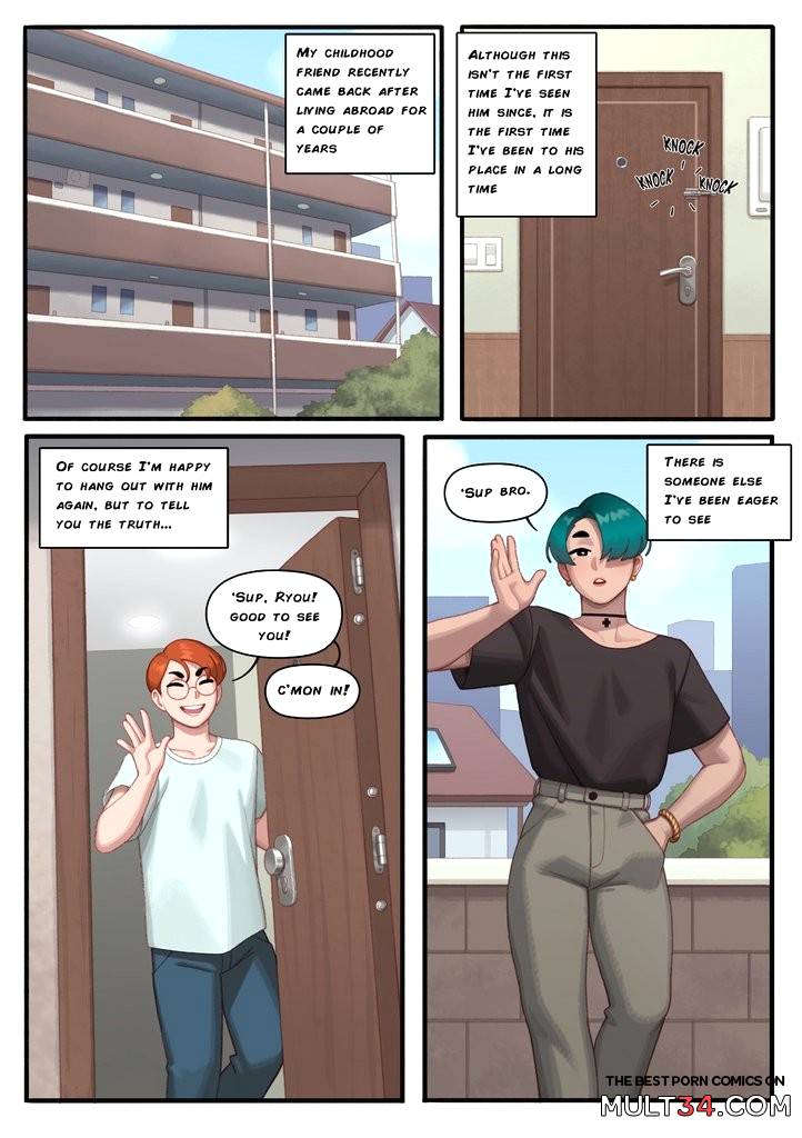 Anne - Porn Comics page 2
