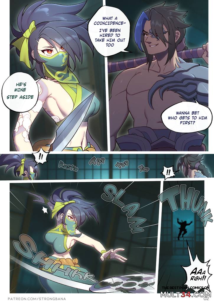 Kink,Oh: The Rogue Ninja - Porn Comics page 3