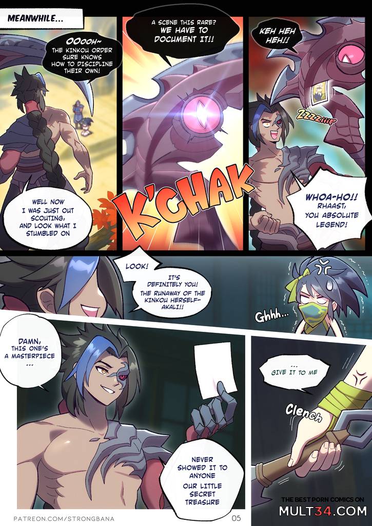 Kink,Oh: The Rogue Ninja - Porn Comics page 6