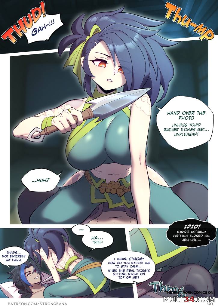 Kink,Oh: The Rogue Ninja - Porn Comics page 7