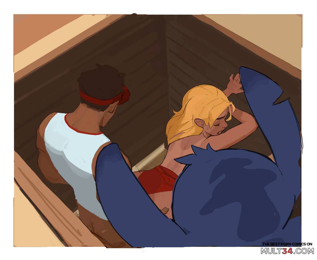 Lifeguard - Porn Comics page 5