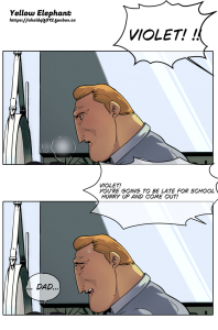 Violet Parr - Yellow Elephant - Porn Comics page 1