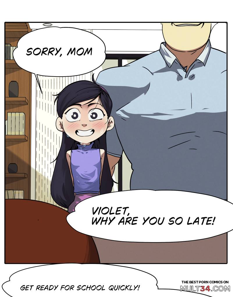 Violet Parr - Yellow Elephant - Porn Comics page 11