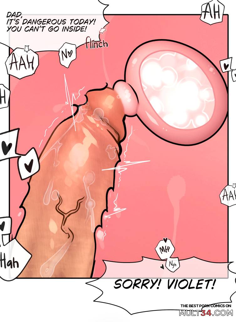 Violet Parr - Yellow Elephant - Porn Comics page 5