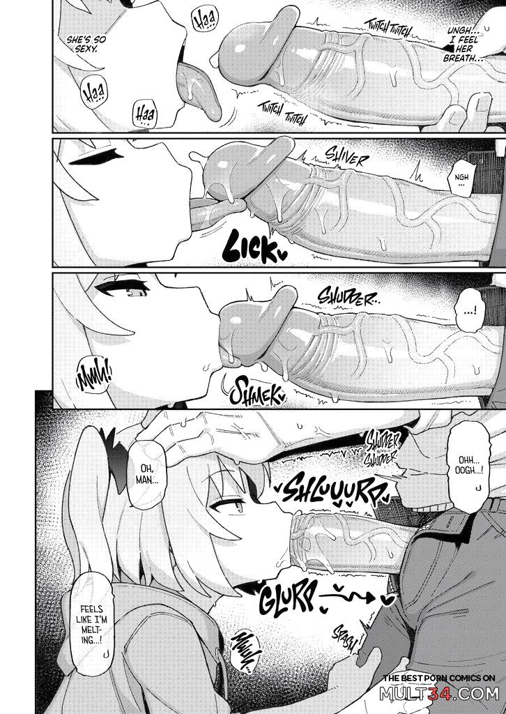 A Book About Some Bratty Little Succubi Wringing You Dry page 17