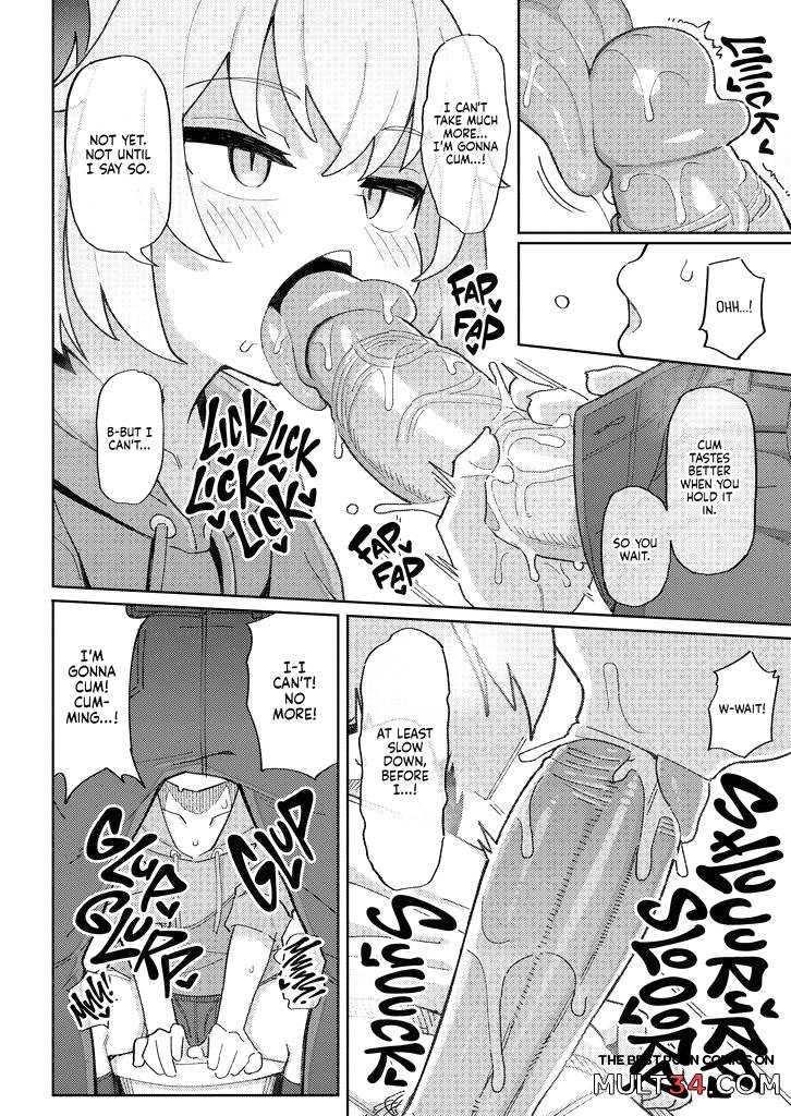 A Book About Some Bratty Little Succubi Wringing You Dry page 19