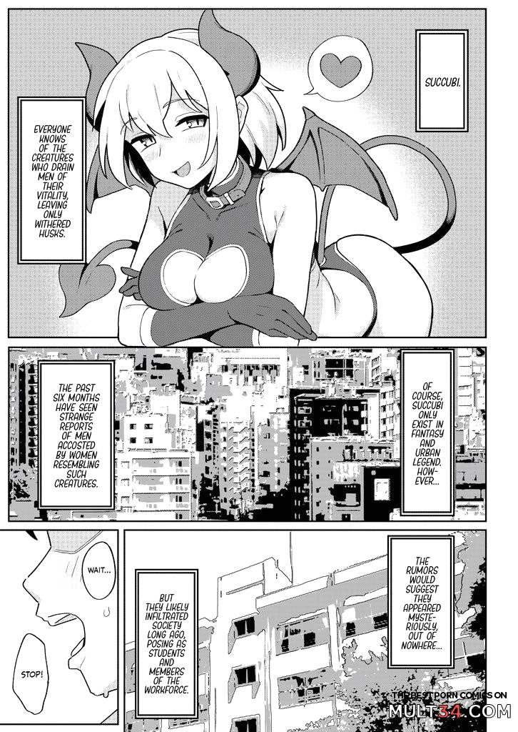 A Book About Some Bratty Little Succubi Wringing You Dry page 2
