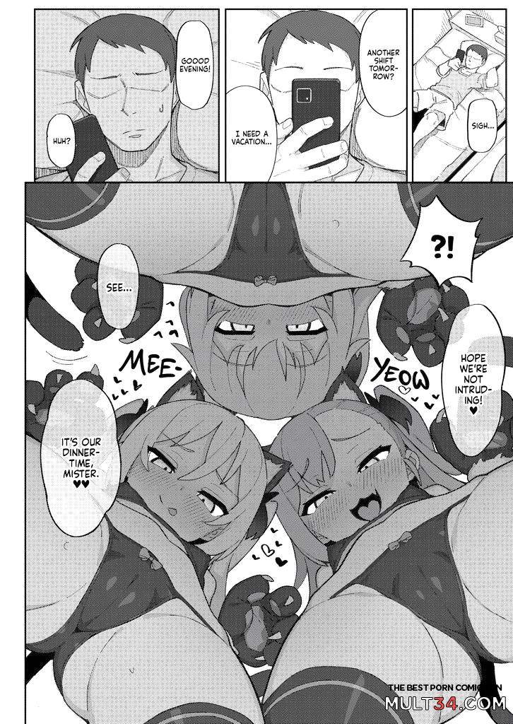 A Book About Some Bratty Little Succubi Wringing You Dry page 23