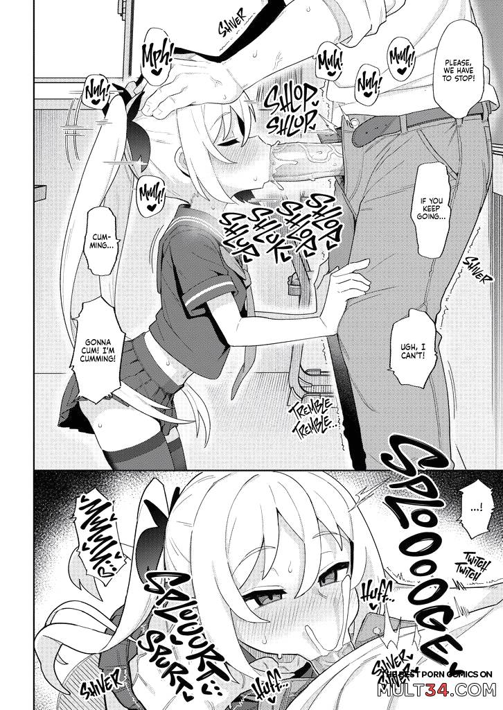 A Book About Some Bratty Little Succubi Wringing You Dry page 3