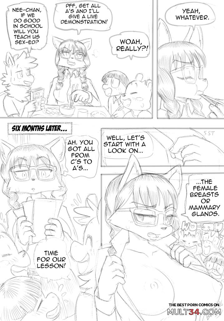 A+ Education - Porn Comics page 2