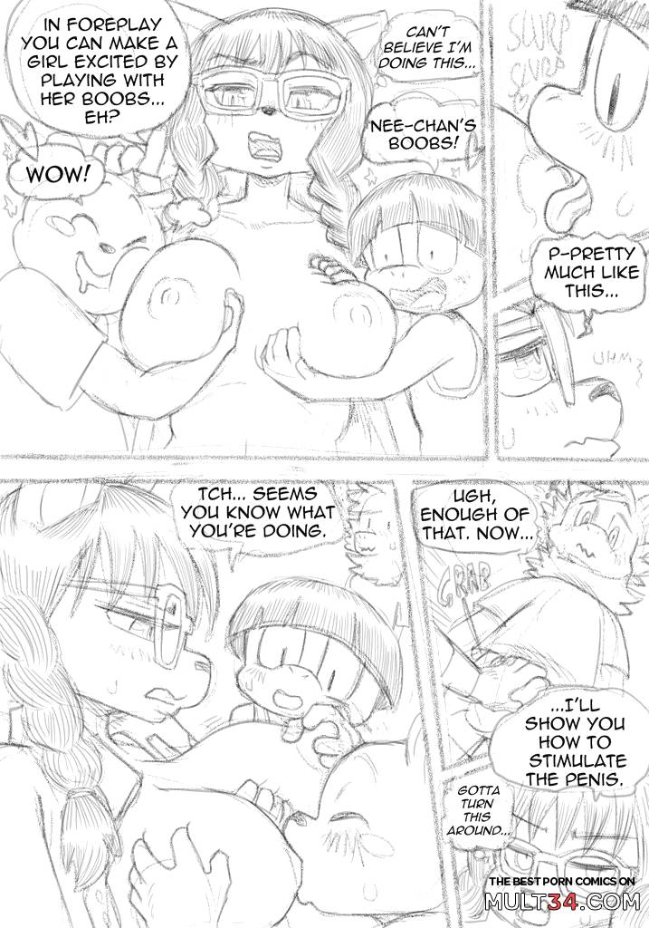 A+ Education - Porn Comics page 3