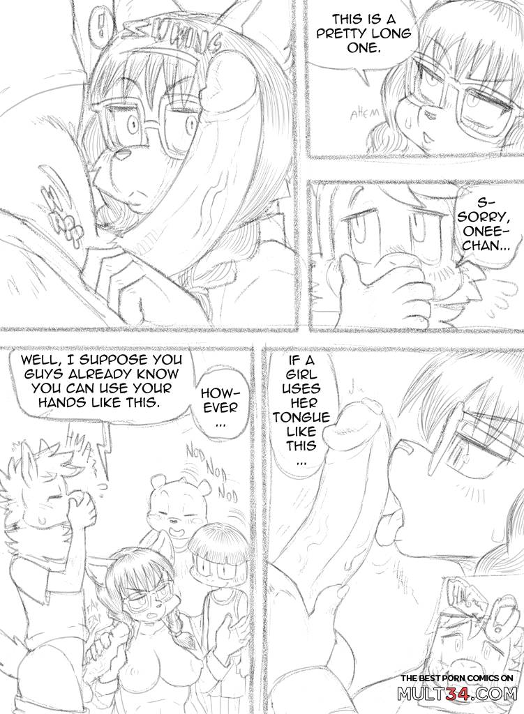A+ Education - Porn Comics page 4
