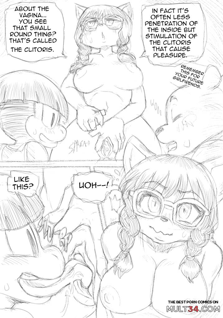 A+ Education - Porn Comics page 9