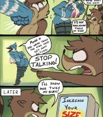 A regular show comic - Porn Comics page 1